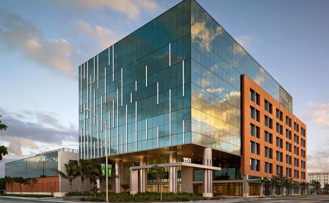 Downtown Miami - building photo